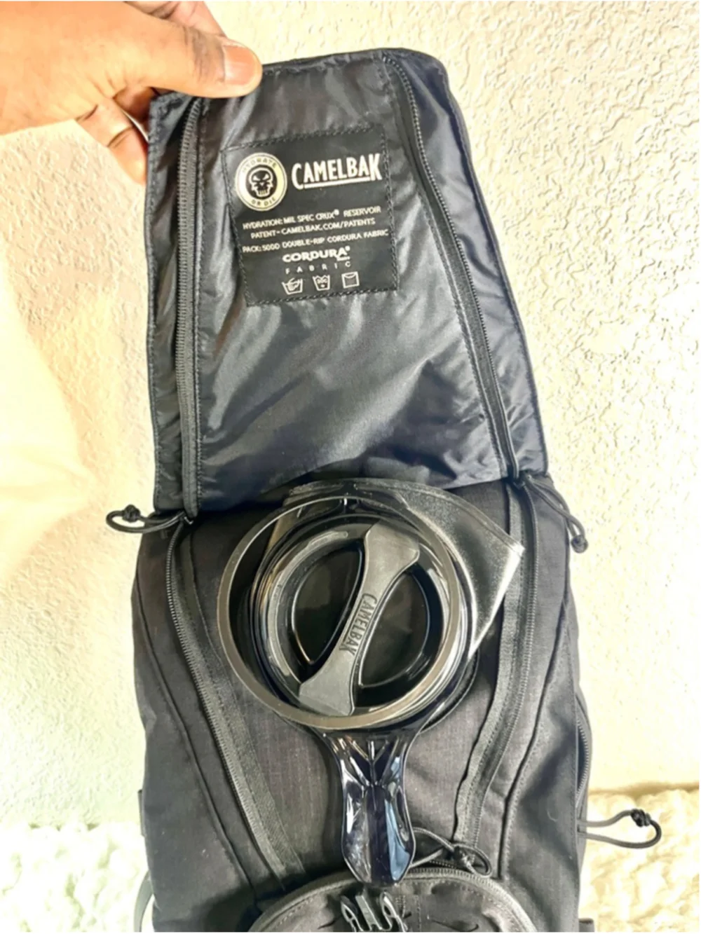 CamelBak Ambush Mil Spec Crux 3L hydration backpack for military & tactical use
